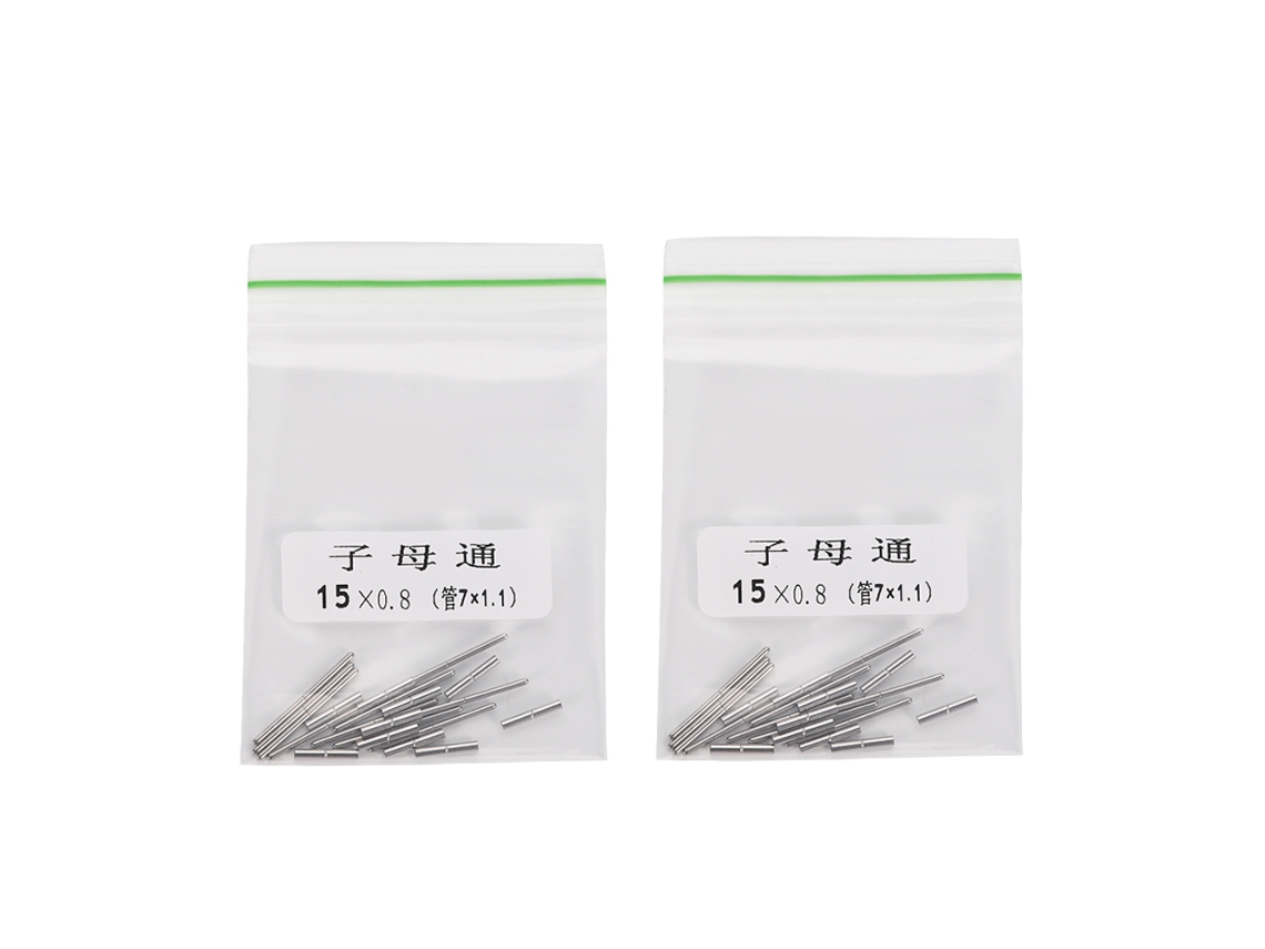 2 Bolsas Pulseira de Relógio Tubos e Pinos Aço Ferramenta Reparação 15