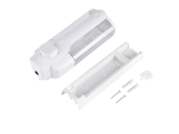 Dispensador de Sabão/locão Manual Parede 350ml Abs À Prova D'água Banheiro Cozinha S/MARCA