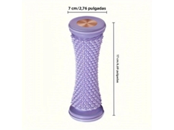 Massageador de Fáscia Plantar , 1 Peça, Material Plástico, Não Elétrico. MDUG (roxo)