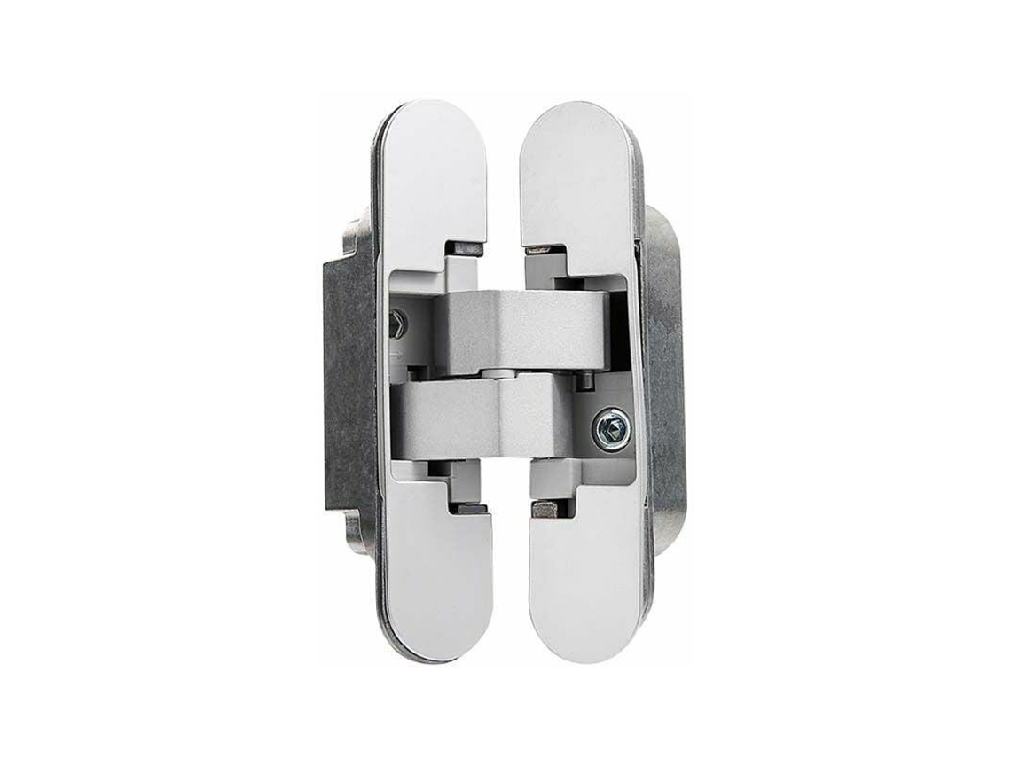 Charnière Invisível Para Portas Pesadas Conjunto De 2 Btforus (carga 40 Kg,abertura 180º)