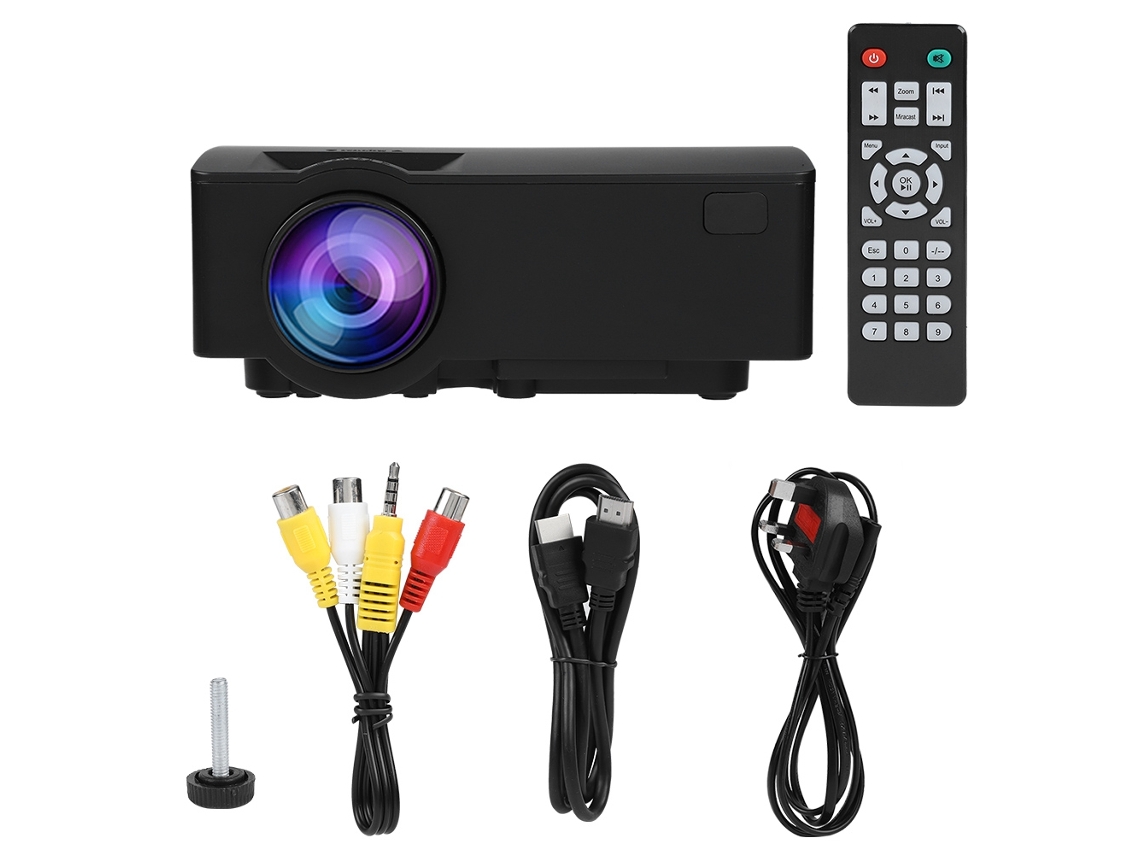 Projetor doméstico EOOCOO (projeção Full HD 3D)
