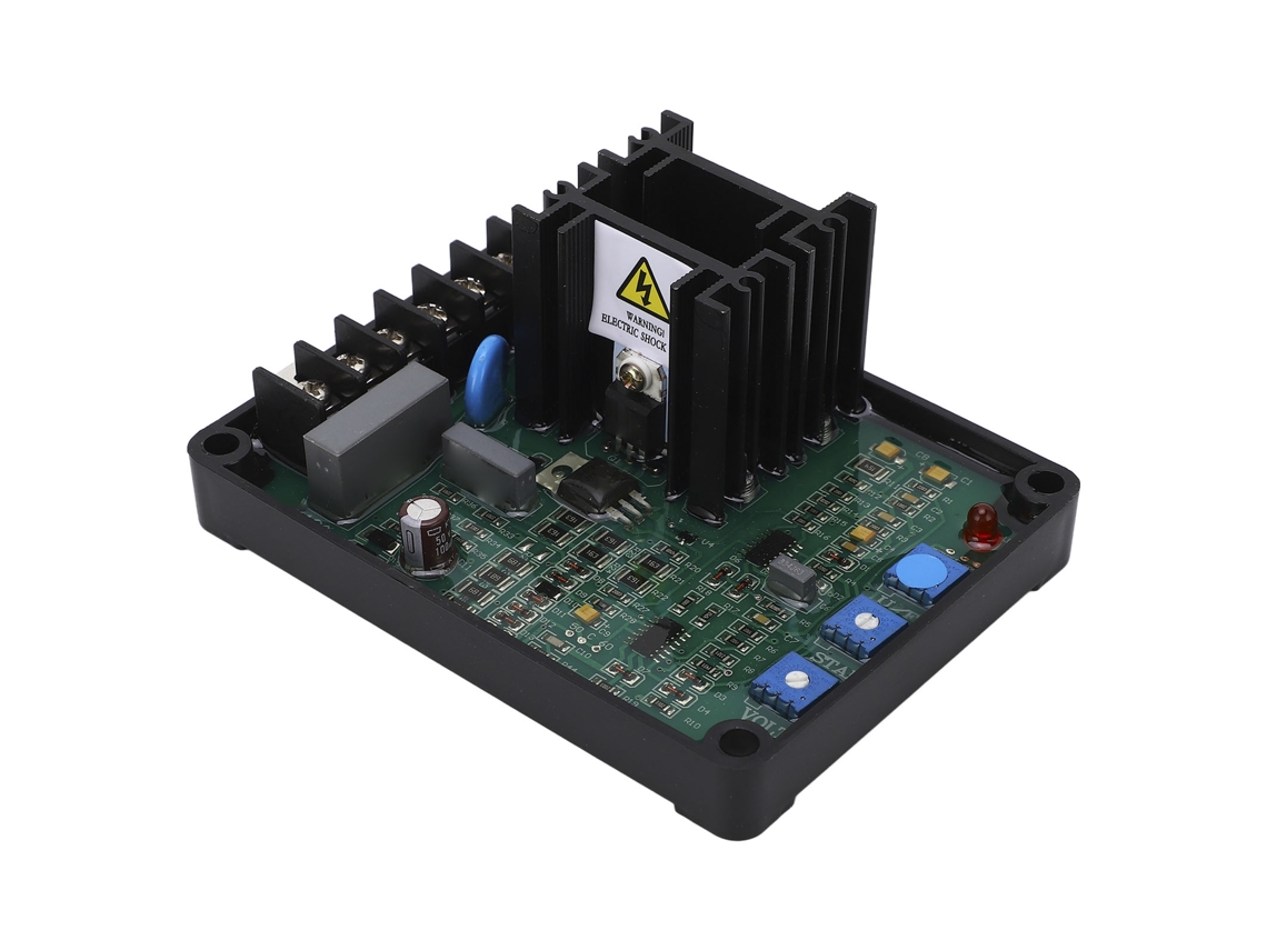 Laxiscreed Regulador De Tensão Automático Para Geradores 180-260vac, Compatível Com 110v, 220v E 400vac