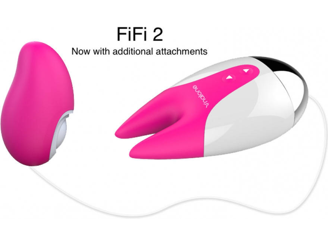 Sextoy - Nalone - Fifi 2 - Vibrante - Silicone Hipoalergênico - Recarregável E Silencioso