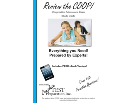 Livro Review The Coop! Cooperative Admissions Exam Study Guide And Practice Test Questions De Complete Test Preparation Inc (inglês)