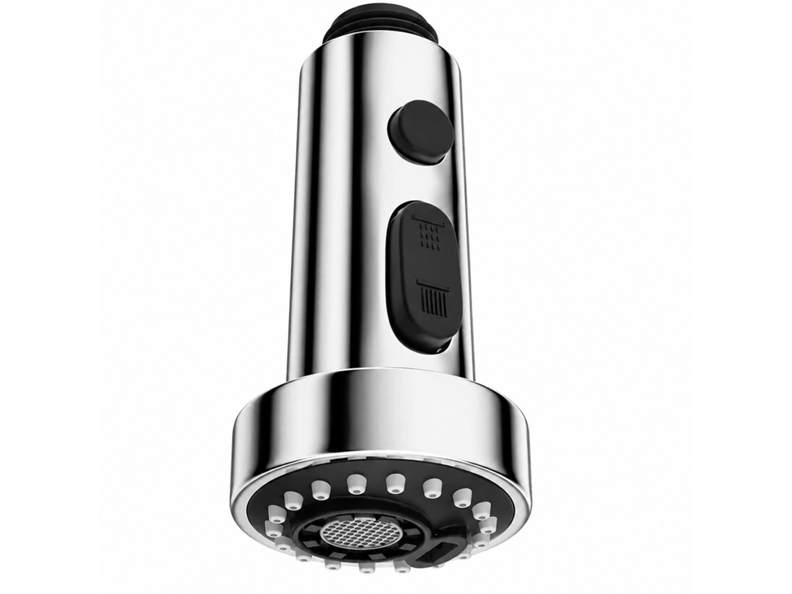 Cabeça De Torneira Cozinha G1/2, Spray Extraível Para Misturadora Retrátil, 3 Modos, Giratória 360°, Universal