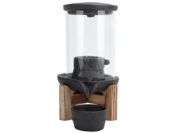 Queimador de Incenso Decorativo com Fumo a Fluxo Inverso