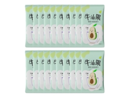 Toallitas Desmaquillantes De Abacate - Limpeza Facial Descártavel Com Extrato De Abacate E Soro De Glicerina