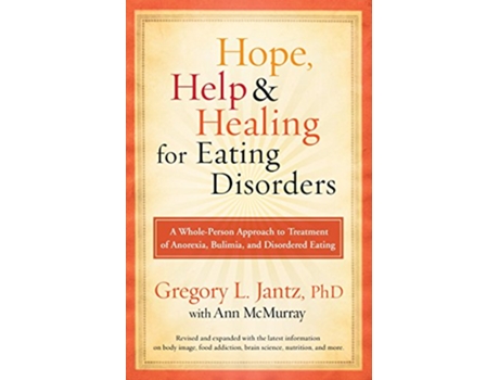 Livro Hope, Help Healing for Eating Disorders de Dr Gregory L Jantz e Ann Mcmurray (Inglês)