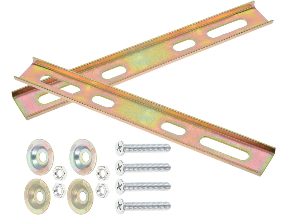 1-conjunto De Suporte Traseiro Para Baú Motocicleta Em Metal Reforçado, Acessório Protetor E Antivibração Para Scooter