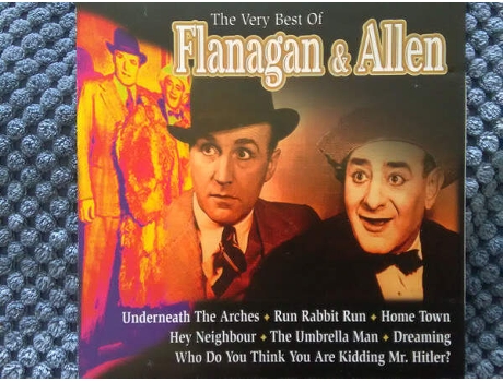 Cd The Very Best Of Flanagan Allen Castle Pulse