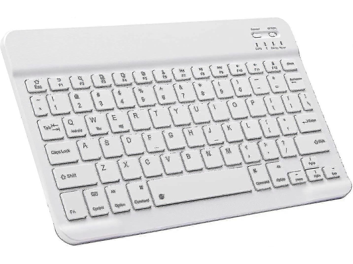 Teclado Bluetooth Ultrafino Recarregável TAISHENGDA