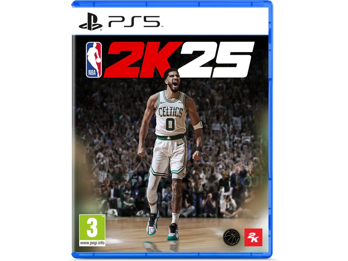 Jogo PS5 NBA 2K25