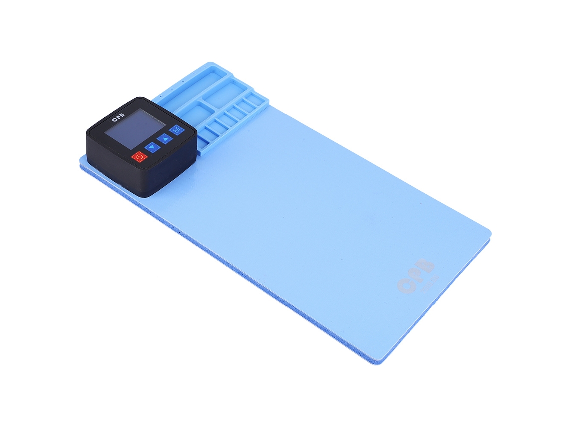 Separador de tela de celular/tablet com almofada de aquecimento para reparo (100-240 V, 50-60 Hz)