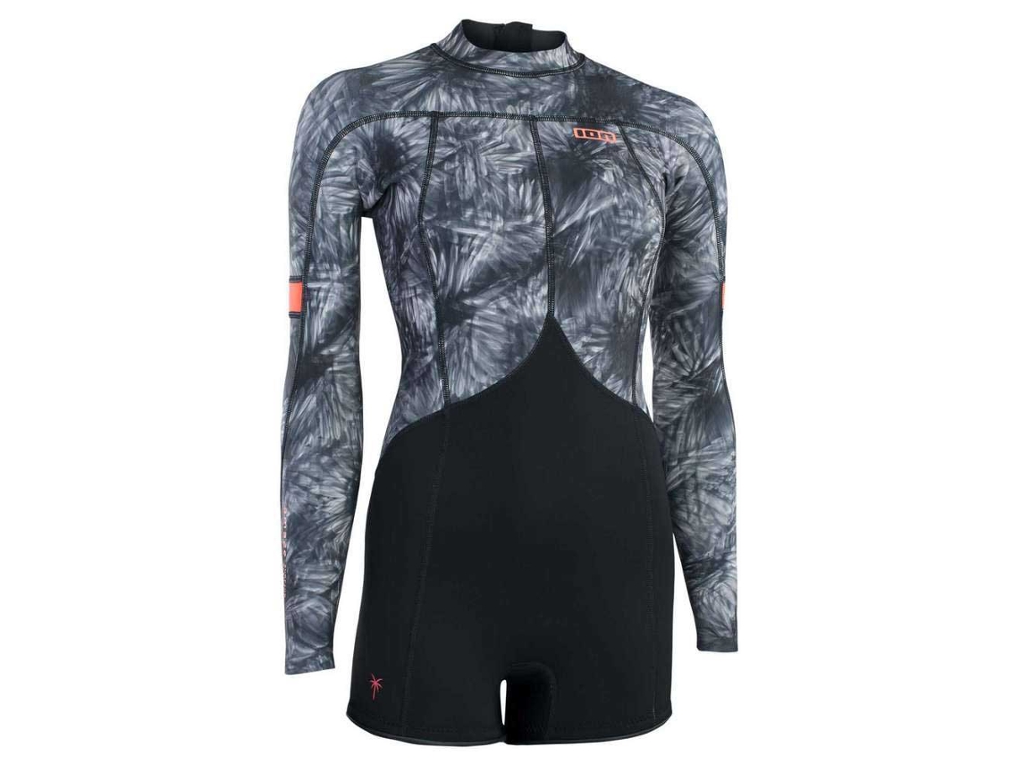 Short Feminino com Zíper Nas Costas Amaze 2.0 Mm Preto Xsion