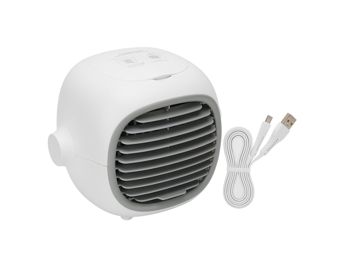 Ventilador de Água Portátil Usb para Mesa Casa Escritório Carro