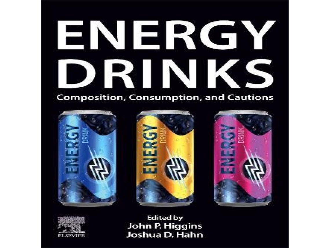 Livro Energy Drinks de Joh Higgins (Inglês)