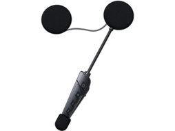 Casque De Moto Integrado Para Talkie-walkie - Discutir Sem Problemas Preto Taille Compacte Mais Conforto