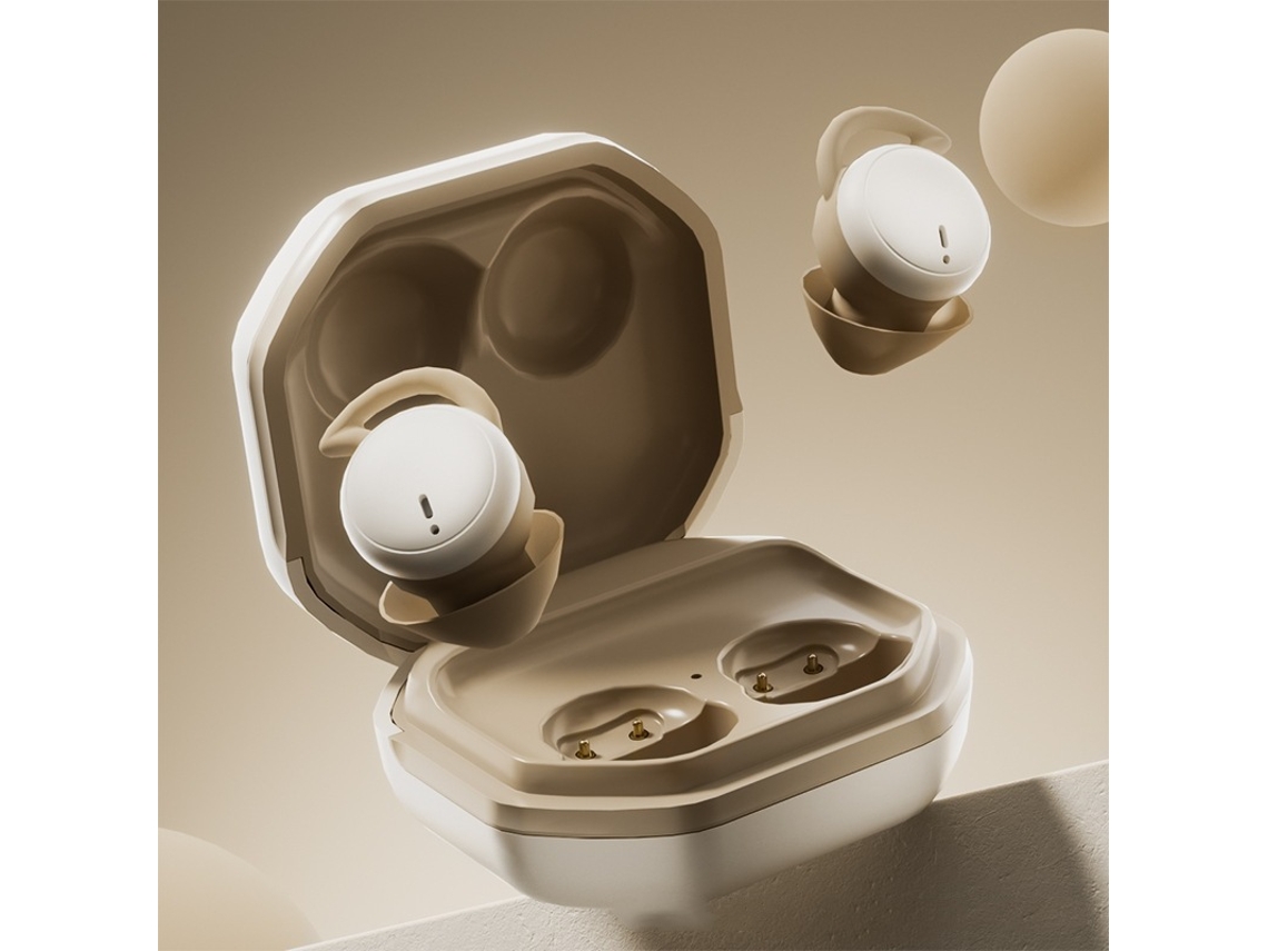(tom De Pele) Mini Fones De Ouvido Sem Fio Bluetooth Tws Com Estojo De Carregamento, Fones De Ouvido Esportivos Com Cancelamento De Ruído