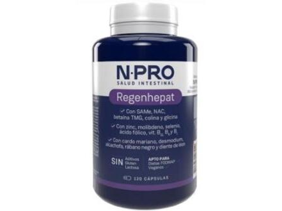 Regen Hepat 120 Cápsulas NPRO