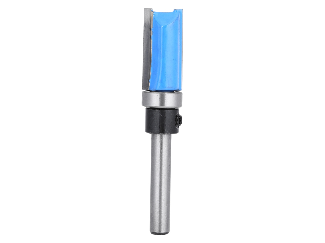 Broca De Fresamento Com Cabeça 1/4 Azul Escuro Para Madeira