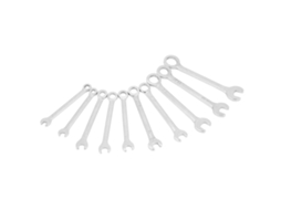 Laxiscreed Chaves Combinadas Em Aço Inox Britânico, Ideal Para Manutenção E Reparação