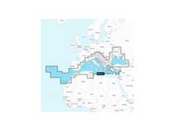 Mapa de navegação + grande sd - Mediterrâneo - Mar Negro NAVIONICS