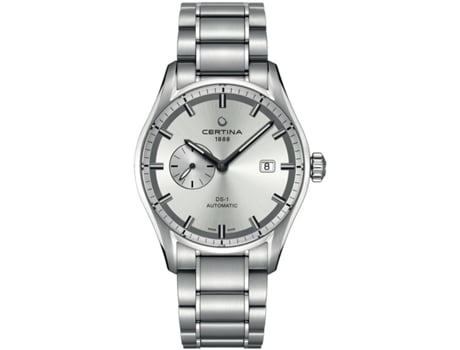 Relógio Homem Certina DS-1 SMALL SECOND AUTOMATIC DATE (Ø 41 mm)