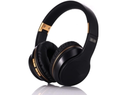 Fones De Ouvido Esportivos Bluetooth 5 0sem Fio, Estéreo Hi Fi, Dobráveis E Leves, Com Microfone, Conector Único De 3