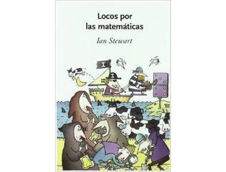 Livro Locos Por Las Matemáticas de Ian Stewart