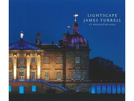 Livro LightScape James Turrell at Houghton Hall de Peter Murray Hiram Butler (Inglês)