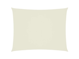 Tecido Oxford retangular com proteção solar 5x6 M Creme MAISON EXCLUSIVE