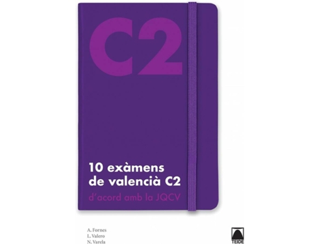 Livro 10 Examens De Valenciá C2 de Vários Autores (Valenciano)