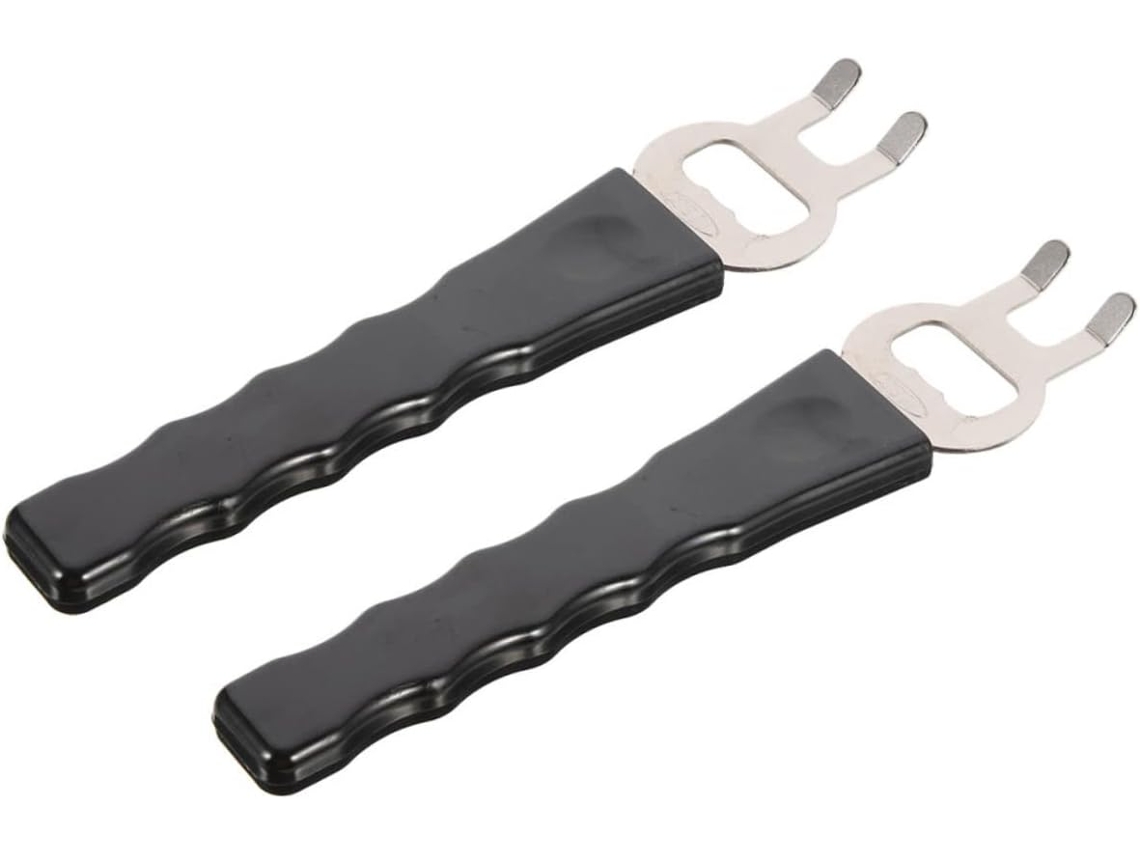 Pinças Multifuncionais Para Churrasco Mipcase, Para Cozinhar Ao Ar Livre, Em Plástico E Aço Inoxidável, Antiderrapantes