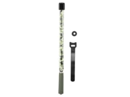 Antena Curta Plegável Mali de Aço 33cm conector Sma para Rádio Walkie Talkie