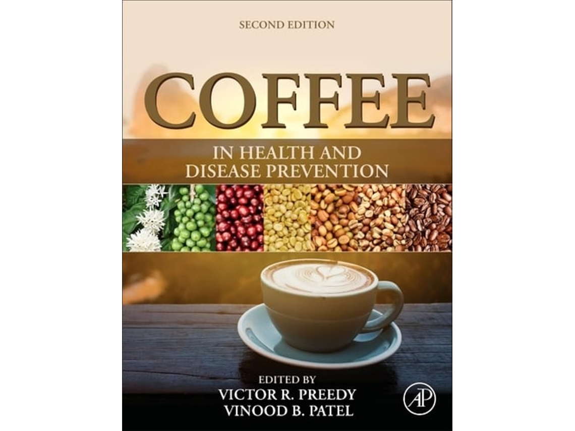 Livro Coffee in Health and Disease Prevention de Victor R Preedy e Vinood Patel (Inglês - Capa Dura)