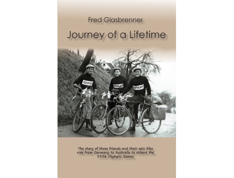 Livro Journey of a lifetime Fred Glasbrenner (Inglês)