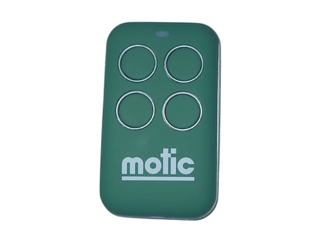 Controlo de Duplicador Universal Multifrequência Códigos Fixos e Variáveis MOTIC