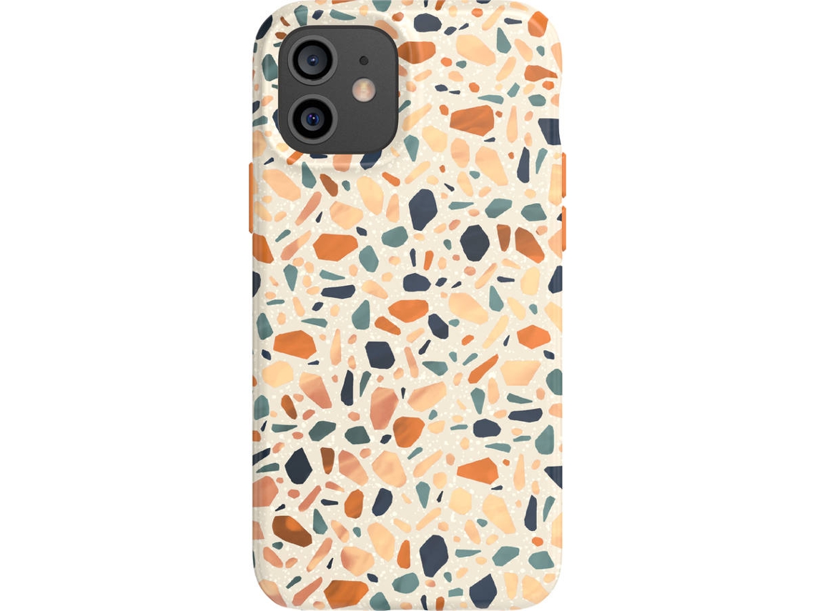 Capa Apple iPhone 12 Pro Max TECH-21 EcoArt (Laranja)