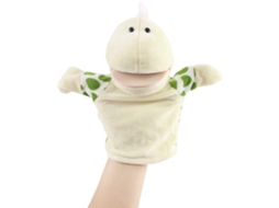 Fantoche De Mão De Tartaruga De Pelúcia Para Dramatização, Brinquedo Animal Para Contar Histórias, Ensino, Presente Infantil Slowmoose