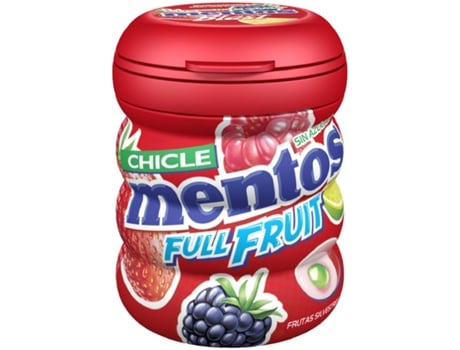 Pastilhas Elásticas Fruit Lime MENTOS emb. 78 gr