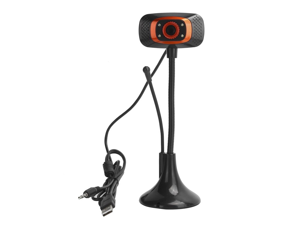 Webcam Usb LAXISCREED 640x480 com Microfone
