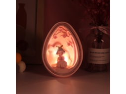 Lâmpada Decorativa de Noite Princesa Pink 10x9.5x13.5cm