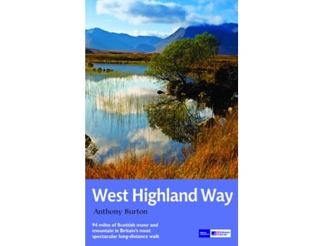 Livro the west highland way de anthony burton (inglês)