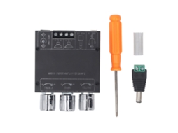 Placa Amplificador de Potência 2x30w 2.0 Canais Entradas BT Aux USB Controle de Graves e Agudos S/MARCA