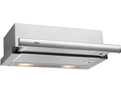 Exaustor TEKA TL 6310 S (339 m3/h - 60 cm - Inox)