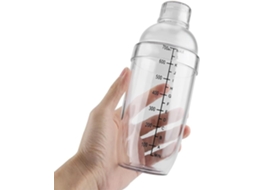 Misturador De Coquetéis Transparente À Prova De Vazamentos, Barra De Mistura Com Escala, 500 Ml, Pc, Coquetel Everley891 (1000m)