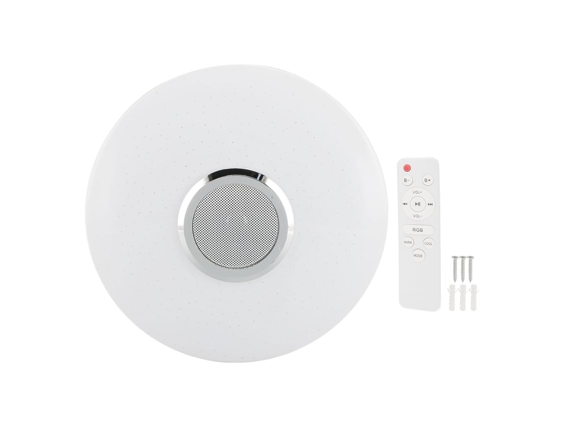 Luz De Teto Led Rgb Inteligente Com Bluetooth