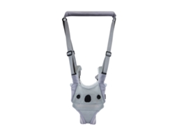 Cinto de Andar para Bebê Tipo Cesto Ajuda de Aprendizagem de Caminhada Ajustável Cinza Koala XIAOMOYU