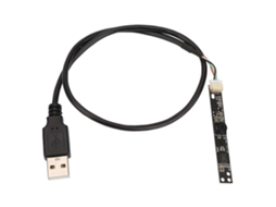 Módulo de Câmera Usb com Lente de Ângulo Largo de 60°, Chip Ov2659, 2 Megapíxeles