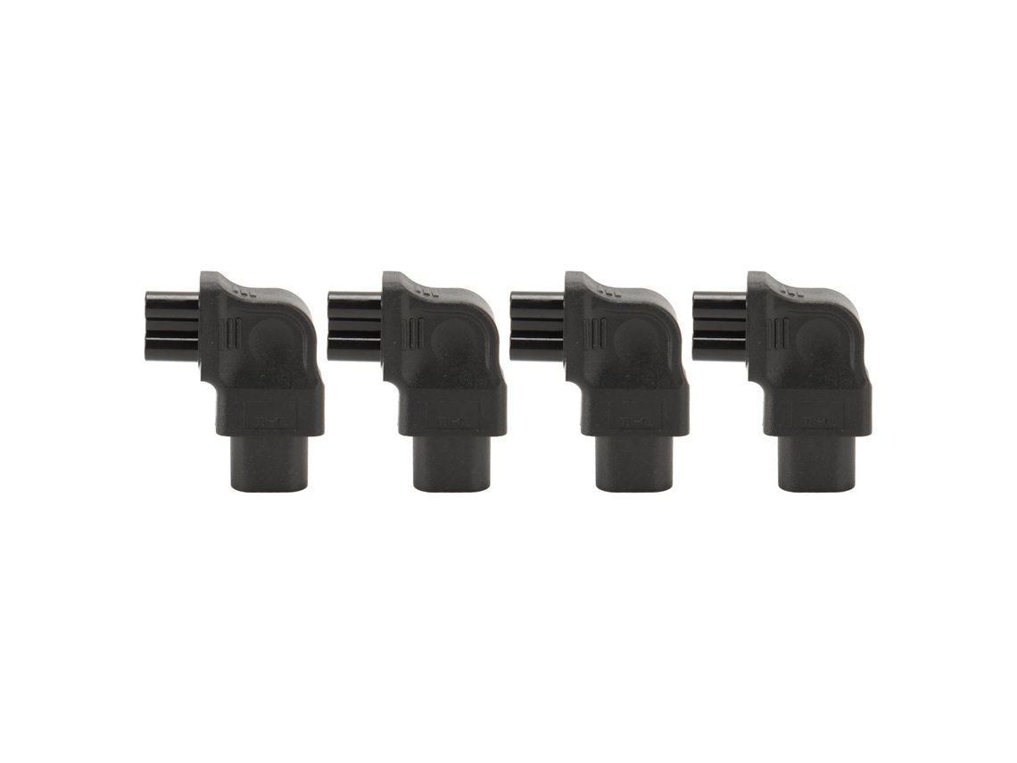 Conector Adaptador Iec320 C8 c5 LAXISCREED 4pcs 250v